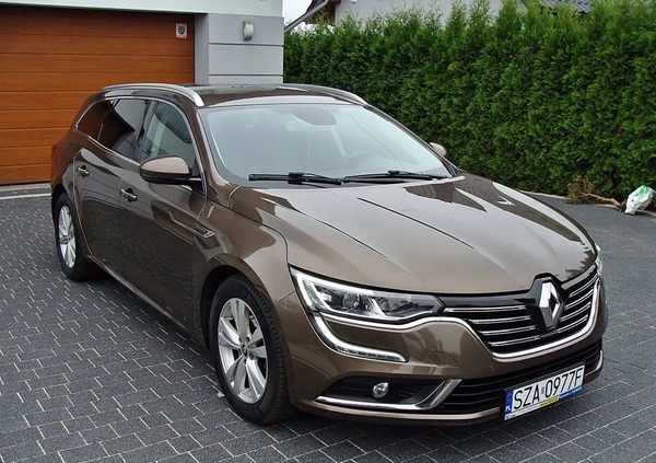 Renault Talisman cena 64999 przebieg: 141000, rok produkcji 2018 z Zawiercie małe 326